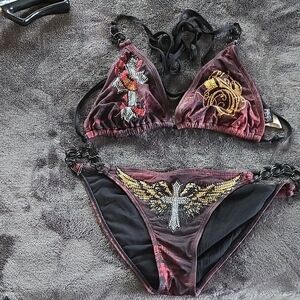 Sinful Rhinestone Bikini